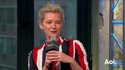Gretchen Mol On Working With Hugh Laurie   BUILD Series