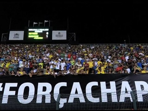 শ্যাপেকোয়েন্সের নিহতদের ফুটবলারদের স্মরণে নেইমারদের প্রীতি ম্যাচ