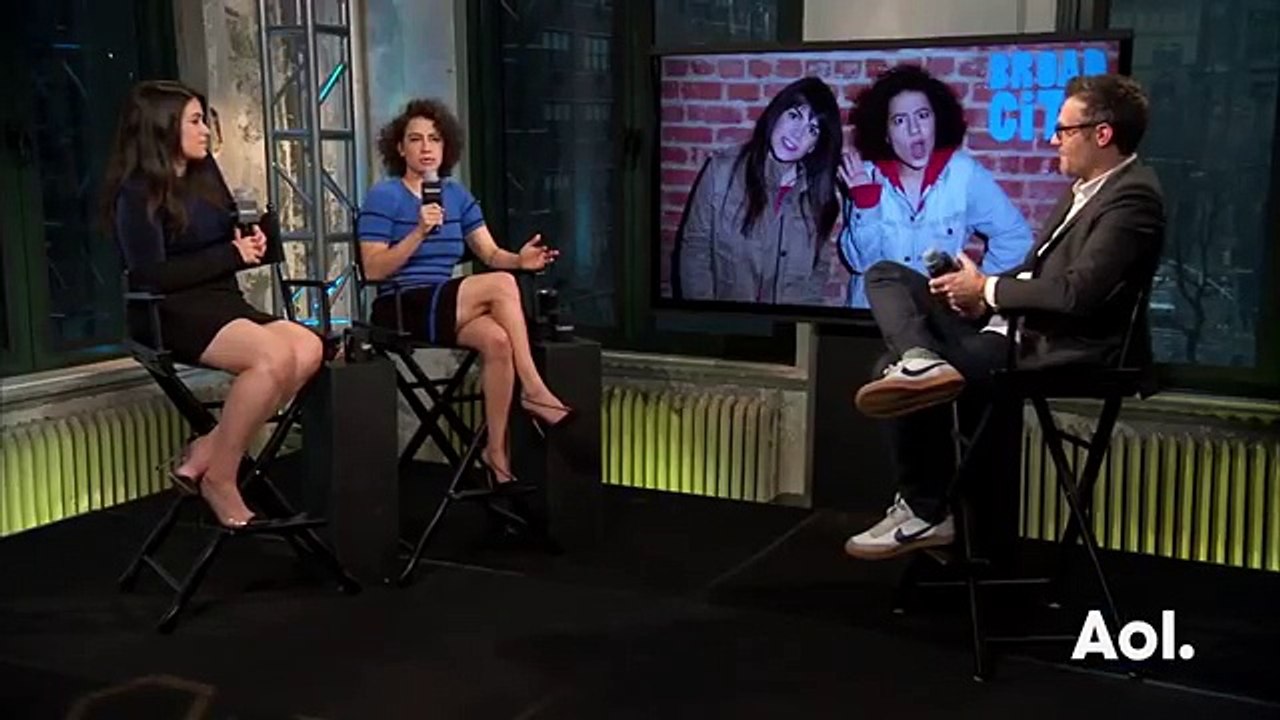 Ilana Glazer and Abbi Jacobson on Our Era of Clickbait   AOL BUILD