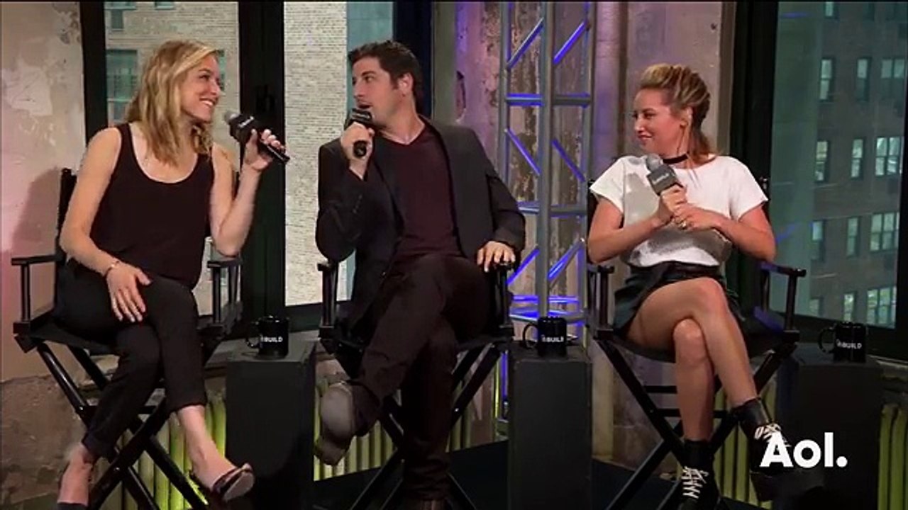 Jason Biggs Discusses Being Humiliated In His Roles   BUILD Series