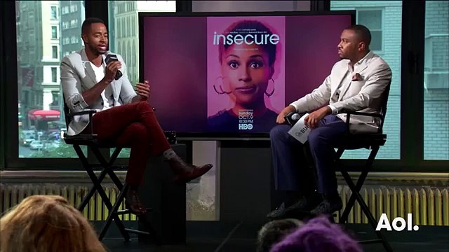 Jay Ellis Discusses Filming Nude Scenes BUILD Series