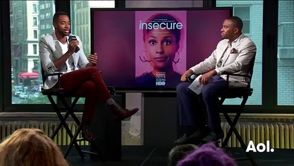Jay Ellis Discusses Filming Nude Scenes   BUILD Series