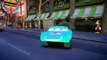 Dinoco King 43 Disney pixar car nine jumps crash test flight over the city by onegamesplus