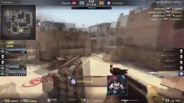 CS:GO - FUNNY MOMENTS - DREAMHACK ZOWIE OPEN BUCHAREST