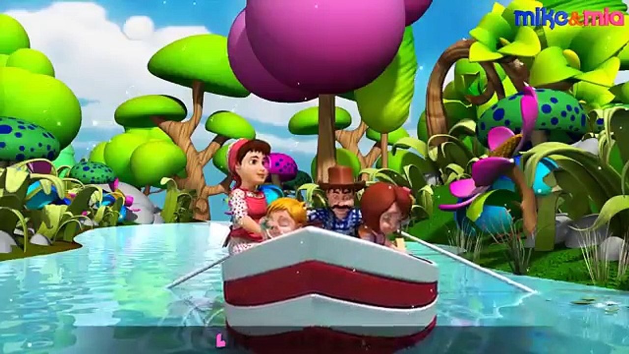 Hickory Dickory Dock Nursery Rhyme | Collection of Kids Songs & Baby Rhymes by Mike and Mia