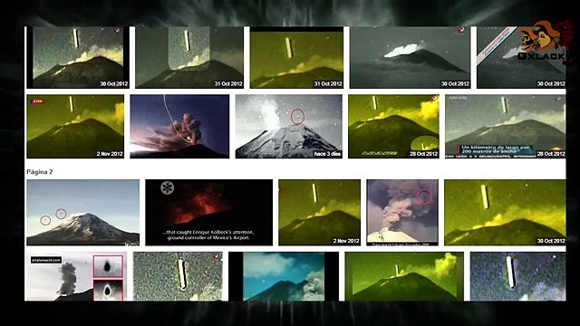 LA VERDAD DEL OVNI QUE ENTRO AL VOLCAN POPOCATEPETL @OxlackCastro