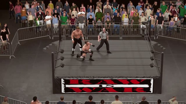 WWE 2K17 hunter hearst helmsley v sycho sid v stone cold mcmahon