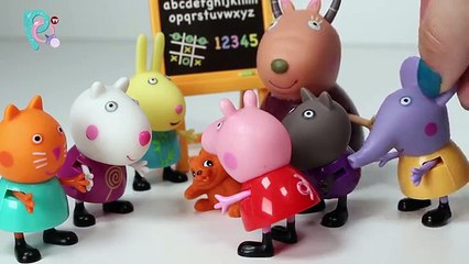 Peppa Pig Juguetes en Español  Peppa se llena de mocos ᴴᴰ ❤️