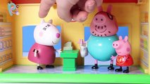 Peppa Pig Juguetes en Español  Peppa va al supermercado ᴴᴰ ❤️