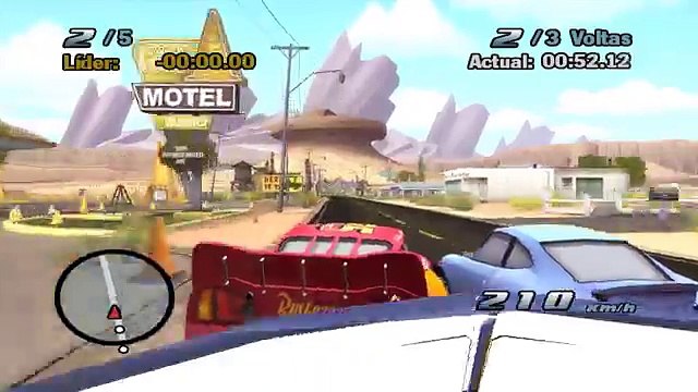 CARROS BRASILEIRO DUBLADO EM PORTUGUES COMPLETO DO JOGO DISNEY PIXAR CARS RELAMPAGO MCQUEEN 1