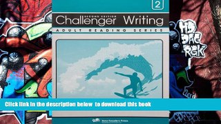 Free [PDF] Download  Challenger Writing 2: Skill-building Writing Exercises for Each Lesson in