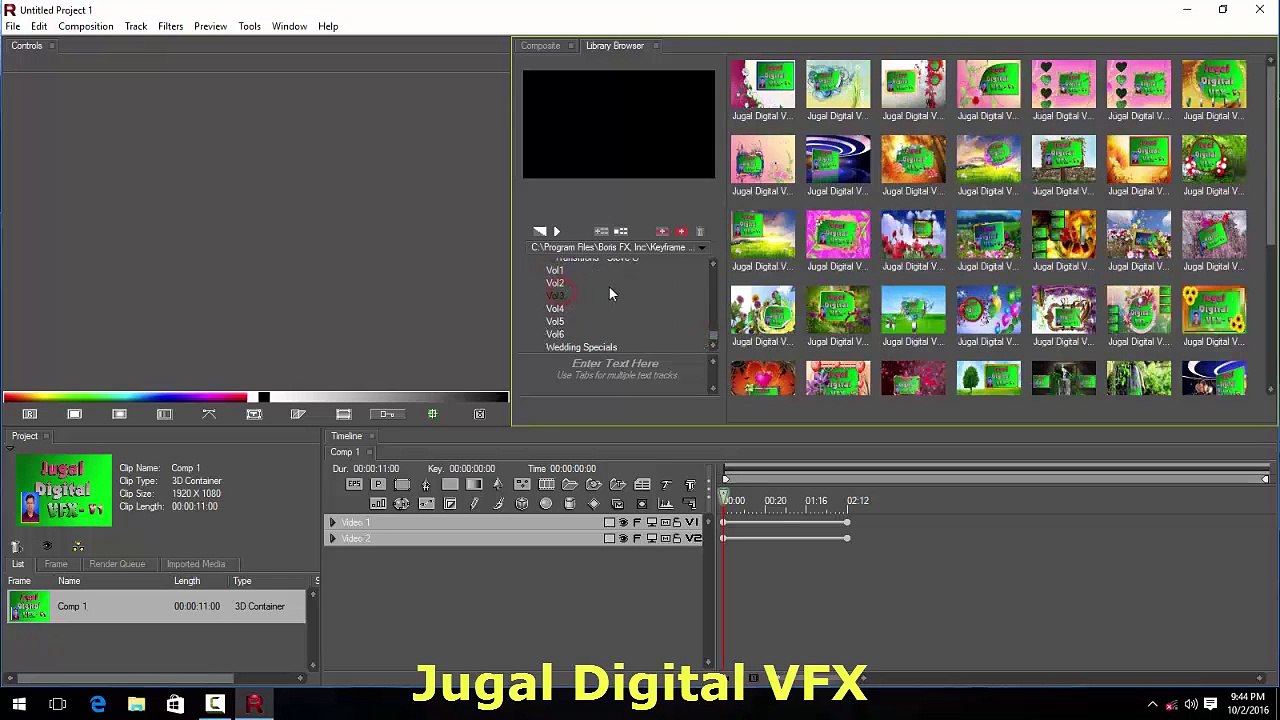 Edius 3D effect Tutorial 2016