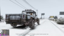 GTA V - Snow Mod: Trevor Philips Industries walkthrough in winter