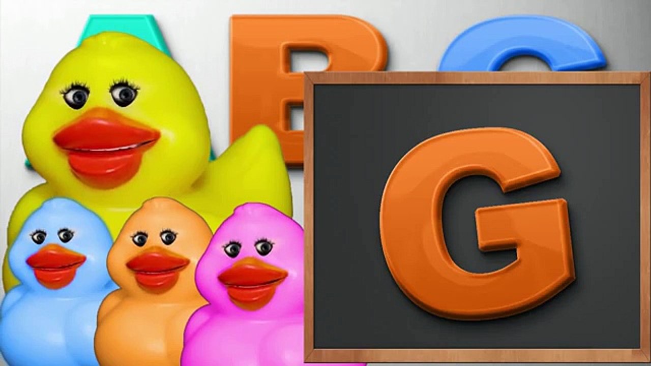 ABC Song (Four ducks)