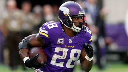 Have we seen the last of Adrian Peterson in a Vikings uniform?