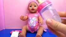 walmart baby born interactive doll