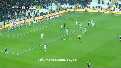 Besiktas 1-0 Gaziantepspor - 24.12.2016