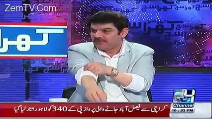 Mubasher Luqman is Asking Baba g Remove Kala Jadoo