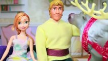 PLAY DOH Disney FROZEN Young Kristoff FIRST MEETS SVEN Reindeer Princess Anna AllToyCollector