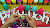 Hello Kitty Surprise Eggs ❃ Mini Hello Kitty Super Surprise Play doh Eggs