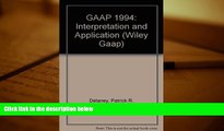 Audiobook  GAAP: Interpretation and Application (Wiley Gaap) Patrick R. Delaney Trial Ebook