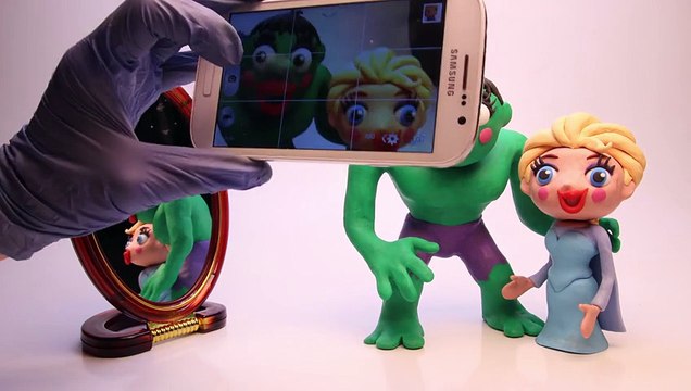 HULK GIRLY MAKEUP Tutorial - Superheroes in Real Life Stop Motion Moes