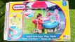 Giant Surprise Toys Little Tikes Sand Table & Water Toy Playset Sandbox + Nemo & Kids DisneyCarToys