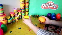 Paw Patrol Play Doh Surprise Eggs ❃ Paw Patrol Nickelodeon Toys