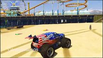 MONSTER TRUCKS USA Cars for Children and Toddlers! Spiderman Cartoon Nursery Rhymes Songs for Kids