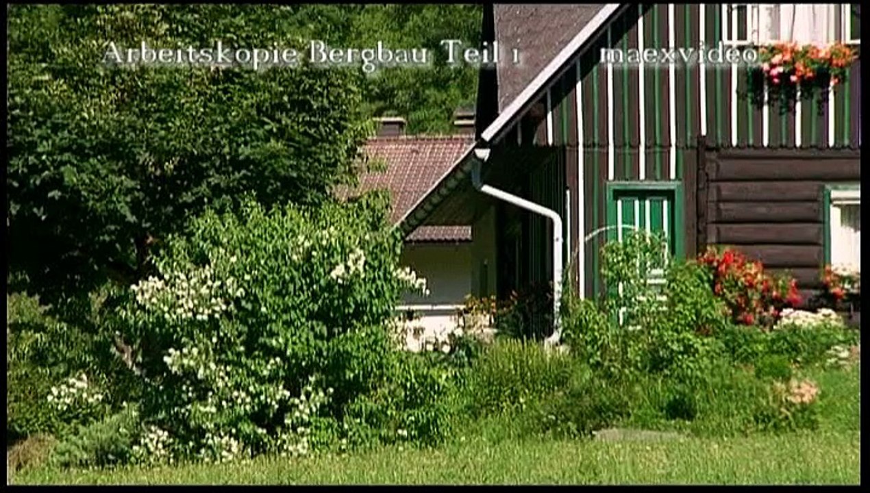 berbau im reichraminger hintergebirge