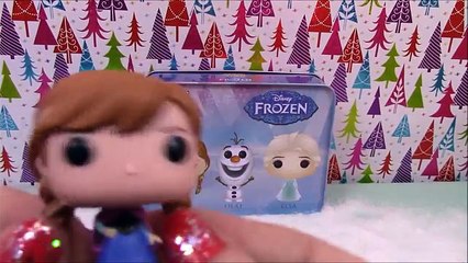 DISNEY FROZEN Funko Pocket POP! Elsa Anna Olaf Collector Tin - Surprise Egg and Toy Collector SETC