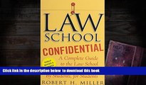 FREE [PDF]  Law School Confidential: A Complete Guide to the Law School Experience: By Students,