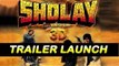 Salim Khan, Javed Akhtar And Ketan Mehta At Launch Of 'Sholay 3D' Trailer
