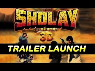 Salim Khan, Javed Akhtar And Ketan Mehta At Launch Of 'Sholay 3D' Trailer