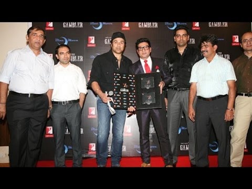 Sunny Deol And Preet Harpal At The Launch Of 'The Gambler'