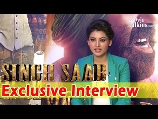 Urvashi Rautela talks about her upcoming film 'Singh Saab The Great'