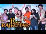 Shahid Kapoor, Sonakshi Sinha, Sonu Sood And Prabhudheva At 'R...Rajkumar' Music Launch