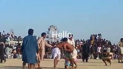 very interesting punjabi wresting wrestler naked while wrestling
