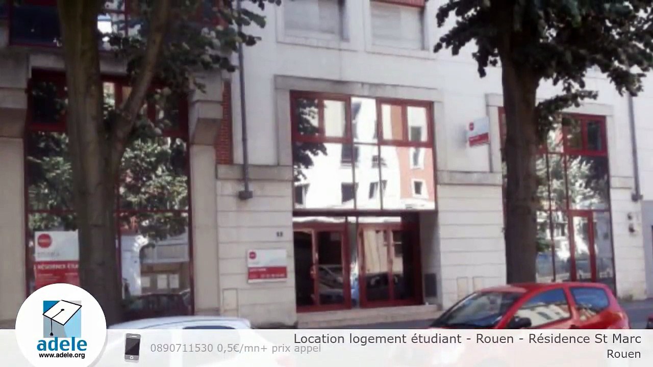 Location logement étudiant - Rouen - Résidence St Marc