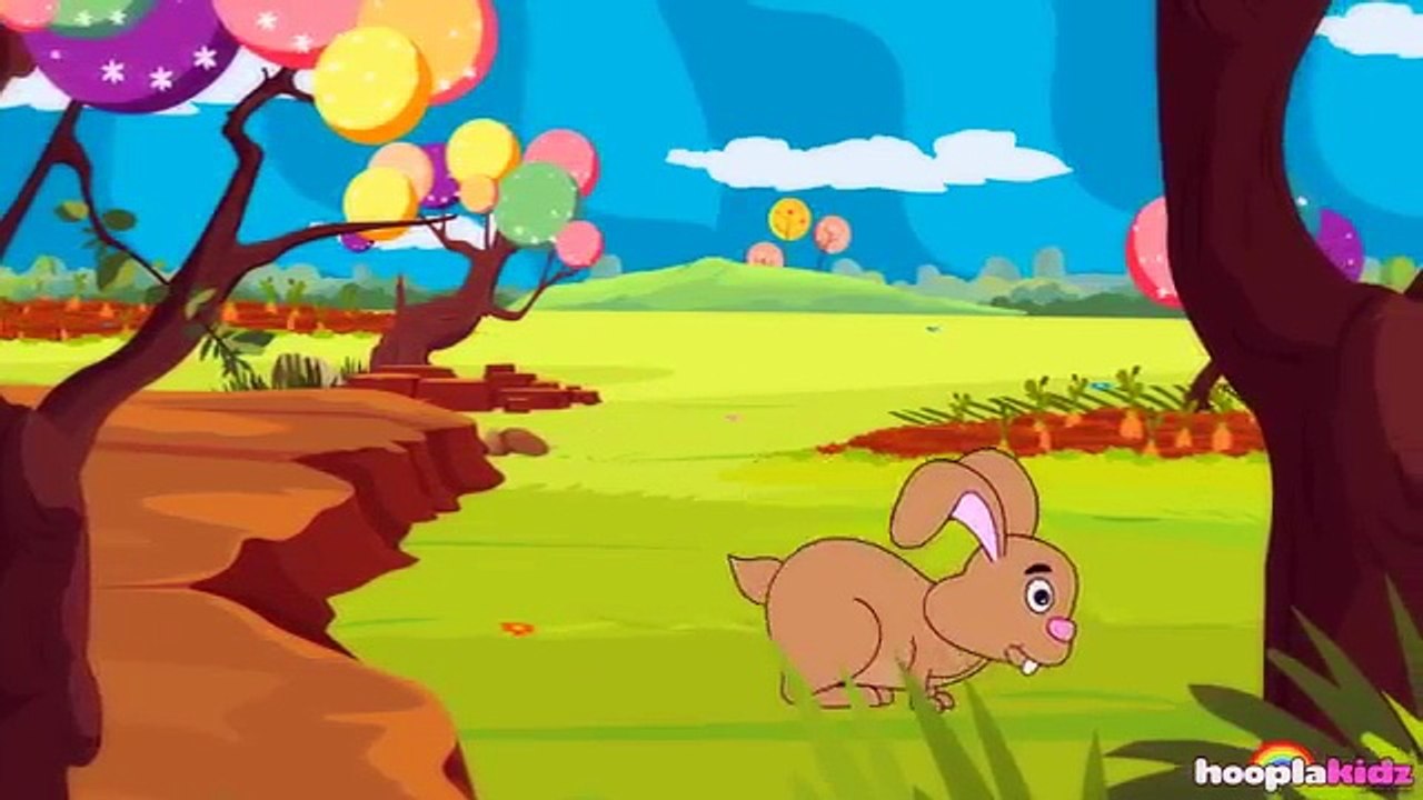 Little Peter Rabbit | Nursery Rhymes by Hooplakidz - Dailymotion Video