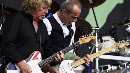Status Quo guitarist Rick Parfitt dies aged 68