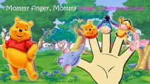 Winnie the Pooh Finger Family Nursery Rhymes Lyrics