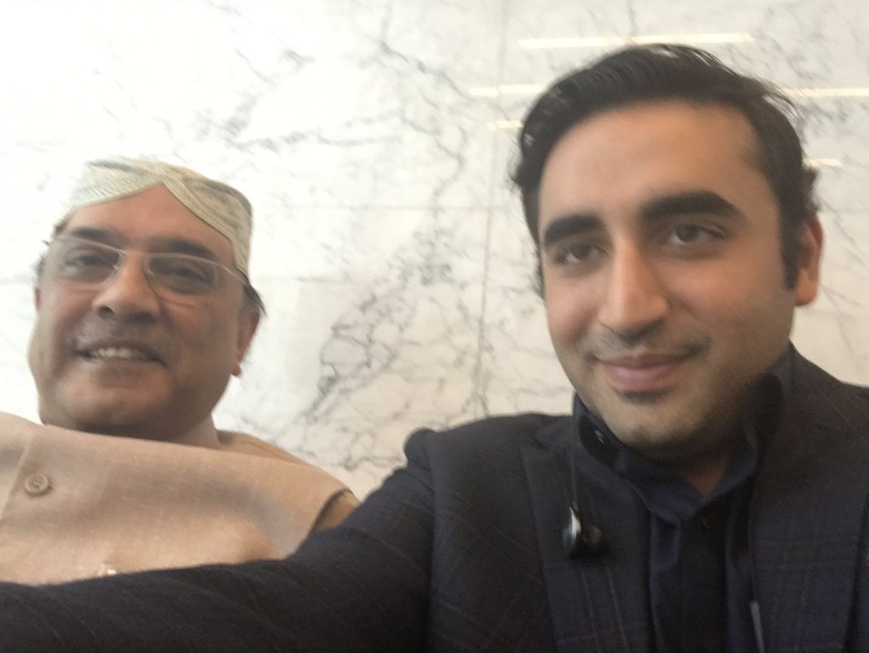 Orphan children from Mansehras Safa Academy meet Chairman PPP Bilawal Bhutto Zardari