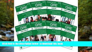 READ book  Manhattan Prep GRE Set of 8 Strategy Guides (Manhattan Prep GRE Strategy Guides)