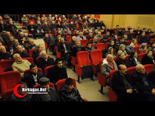 KIRKAĞAÇ ADD'DEN KONFERANS