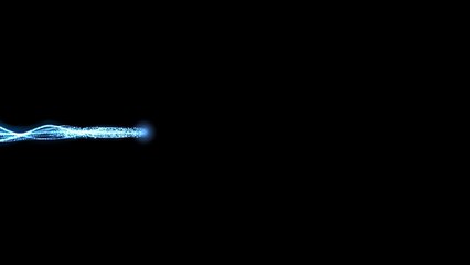 Glowing Snail Show 2 - Royalty Free effect video Footage VFX