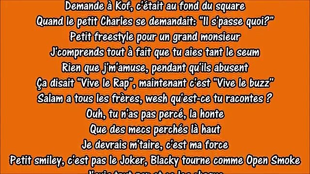 Black M - Cadeau Joyeux Noel Paroles