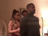 Jennifer Lopez : Drake lui tombe dans les bras sans filet !