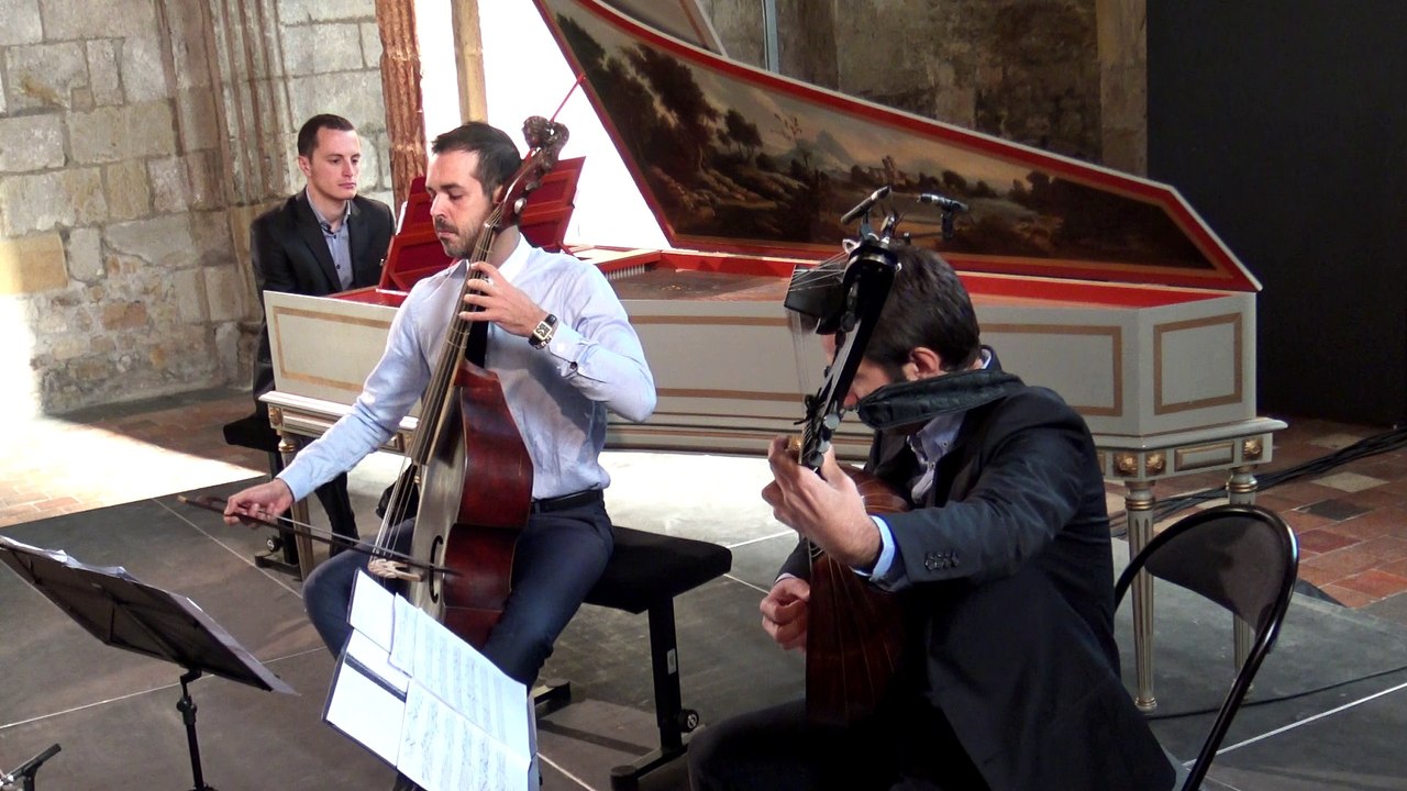 LES VOIX HUMAINES - MARIN MARAIS - VEDADO MUSICA