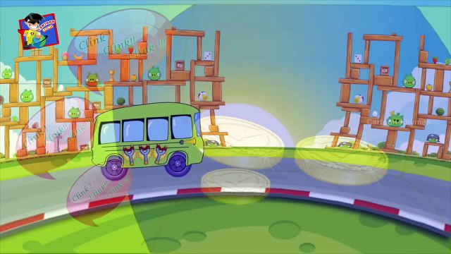 Wheels On The Bus GO Round and Round Non-Stop Collection | Nursery Rhymes Compilation for Children